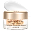BODY FIRM Crepe Erase 4-in-1 Line Glatte Kapseln, Anti-Aging, Hydrating Gesicht und Augenserum mit Hyaluronsäure und Multi-Chain Peptide für Falten, Crepe Skin & Fine Lines, 30 Count