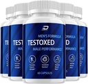 Testoxed Capsules Supplement, Testoxed Advanced Men Wellness Support, Official Testoxed Maximum Strength Energy Performance, Testoxed Premium Diät-Formel Bewertungen (5 Pack - 300 Kapseln)