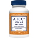 Vitamin Shoppe AHCC - 500 MG - für Immununterstützung (60 Veggie Kapseln)