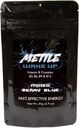 Energy Drink Powder - 75 Portionen | Zuckerfrei | 200mg Koffein - Mettle Energy Drink Mix (Mixed Berry Blue)
