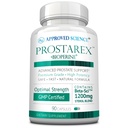 Genehmigte Wissenschaft Prostarex - Prostata-Ergänzung - Saw Palmetto, 1200mg Beta-Sitosterol, Bioperine - 90 Kapseln - 1 Monat Versorgung