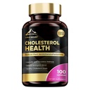 Cholesterin-Ergänzung, Unterstützung Gefäß- und Kreislaufgesundheit, 100 Softgele