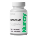 Nuray Nattokinase 150 mg, 20.000 FU pro Servieren – Unterstützt gesunde Zirkulation und vaskuläre Funktion, 60 vegetarische Kapseln