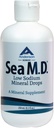 Anderson Sea M.D. Konzentrierte Trace Mineral Drops, Ionic Electrolyte Magnesium Supplement, Hilfsmittel in Muskelkramps, flüssiges Magnesium und Trace Mineral, einfach zu nehmen, 8,3 fl oz, 120 Portionen