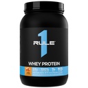 Regel 1 Whey Protein – 24g Fast-Acting Protein aus All-Whey-Quellen mit natürlich vorkommenden EAAs & BCAAs für Workout Recovery oder jederzeit Verwendung (2 Pfund*, Gesalzener Karamell)