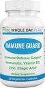 Spectra Vitamine Immunschutz natürliche Immunität Booster, Vitamind D3, Zink, Immunolin, Ellagsäure, 30 Kapseln,