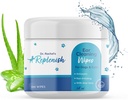 Replenish Cat and Dog Ear Cleaning Wipes - Gentle Medicated Ear Wipes for Dogs - Cucumber Melon Scent - Hundeohrreiniger & Cat Ear Wipes für Reinigung, Beruhigung und Deodorizing Itchy Ears - 100 Count