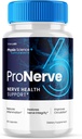 Pro Nerve 6 Kapseln Advanced Nerve Health Support, Pro Nerve 6 Nahrungsergänzung Kapseln ProNerve Advanced Formel Nerve Unterstützung Ergänzung für Männer Frauen Optimale Gesundheit Unterstützung (60 Kapseln)