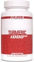 Riesige Ergänzungen Kurkuma, 1000mg reiner Kurkumawurzelextrakt pro Servierung, 95% Curcuminoide, Antioxidans Supplement, Non-GMO, Glutenfrei - 120 Kapseln