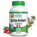 Botanic Choice Ultra Kidney Complex - Supporto ottimale per reni con cardo al latte, tè verde & More- 60 capsule