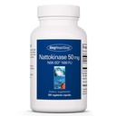 Allergy Research Group Nattokinase 50mg Supplement - NSK-SD 1000 FU, Herz-Kreislauf-Unterstützung, Herz-Kreislauf-Gesundheit, Vegetarische Kapseln - 300 Count