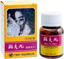 Ban Tu Wan - 100 pilules, supplément à base de plantes 100 pilules (paquet de 3)