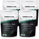 Terrasoul Superfoods Spirulina Powder (Organic), 24 Unzen