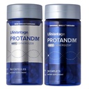 LifeVantage Protandim Dual Synergizer, NRF1 (60 Caps) + Nrf2 (30 Caps) Activatoren, Gesundes Altern, Antioxidans, Cellular Energy Boost, Herzgesundheit, Ashwagandha, Turmeric, CoQ10