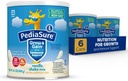 PediaSure Grow & Gain with Immune Support Shake Mix Powder, 23 Vitamins & Minerals, 6g Protein, Non OGM, Gluten-Free, Kids Nutrition, Vanilla, 14.1 oz Can, Confezione da 6-48 porzioni