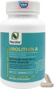 Necstar Urolithin Eine Ergänzung – Cellular Energy & Mitochondrial Support – mit Alpha-Liposäure, Vitamin B6, B12 & Magnesium – 60 Vegan Kapseln, Glutenfrei