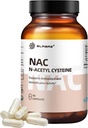 N-Acetyl-L-Cystein (NAC) Supplement 450mg,Antioxidant,Promotes Liver&Kidney Detox,Supports Respiratory Health and Immune Function,90 Kapseln