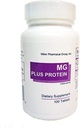 Mg Plus Protein Mg Plus Protein Miller, 100 tabs 133Mg (Pack of 3)