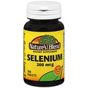 Nature's Blend Selenium 200 mcg 100 Tabletten