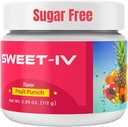 Sweet IV Elektrolyt-Pulver – 3.9g Servieren Flavored Drink Mix Magnesium, Kupfer – 40 Servierungen Magnesium-Pulver für Sportbegeisterte, Athleten – Delicious and Refreshing (Fruit Punch)