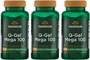Swanson Q-Gel Mega 100 100 Milligrammi 60 Sgels (3 Confezione)