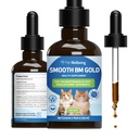 Pet Wellbeing Glattes BM Gold für Katzen - Sanfte Verstopfung Relief für Felines - natürliche Kräuterergänzung 2 oz (59 ml)