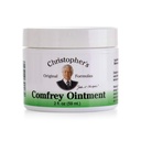 Christopher's Original Formulas Comfrey Ointment, 2 Unze – Kräuter Salbe mit Bio Comfrey Blatt in einer natürlichen Bienenwachs- und Olivenölbasis