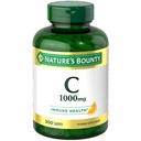 Nature's Bounty Vitamin C 1000mg, unterstützt Immun- und Antioxidantien-Gesundheit, Vitamin C Supplement, 1 pro Tag, 300 vegetarische Caplets
