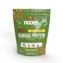 NOOSH Pflanzenbasiertes Mandelproteinpulver Entflammt 35 Gramm - Vegan, Alle natürlichen Inhaltsstoffe, Non-GMO, Glutenfrei, Kosher, Peanut Free, Soy Free, Dairy Free (Unflavored)