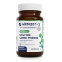 Metagenics UltraFlora Control Probiotic Supplement - Regalstabile Formel mit Präbiotika - Unterstützt gesundes Gut Microbiome, Gewichtsregulierung & Bloating Relief* - 30 Servietten