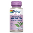 SOLARAY Grüner Tee Extrakt 250 mg - Entkoffeinierte Grüner Tee Extrakt Kapseln - EGCG Ergänzungen - Garantiert, um 63% Catechins - Vegan, 60-Tage-Garantie, 30 Servietten, 30 VegCaps