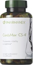 Nu Skin CordyMax Cs-4 - Premium Nahrungsergänzung | Ergänzung für Stamina, Gesundes Wohlbefinden | Proprietäre Cordyceps Sinensis Extrakt | Bequeme Kapseln, Tägliche Ergänzung (120 Kapseln)