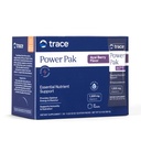 Trace Minerals Power Pak Multivitamin und Multimineral Packets - Elektrolytunterstützung - 1200 mg Vitamin C Plus 70 Acai Berry Flavor - 30 Pakete
