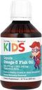 California Gold Nutrition Norwegian Kids Omega-3 Huile de poisson, Citron naturel, 6,7 fl oz. (200 ml)