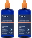 Trace Minerals ConcenTrace Trace Mineral Drops - Flüssige Ergänzung für Knochen & Gelenkunterstützung - Aids Hydration & Elektrolyt Restoration - Unflavored, 8 fl oz (192 Servierungen)