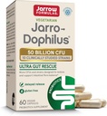Jarrow Formulas Jarro-Dophilus Ultra Gut Rescue - 50 Billion CFU Pro Serving - Probiotics Restore, Protect & Maintain Intestinal Flora - 60 Servings (Delayed Release)