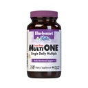 Bluebonnet Nutrition Multi One (Iron Free) Gemüsekapseln, komplettes Spektrum Multiple, B Vitamine, allgemeine Gesundheit, Gluten & Milch kostenlos, Kosher, 3 Monate Versorgung, Weiß, 90 Zähler