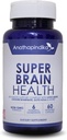 Brain Gesundheit Nootropic Supplement Lion's Mane 200mg Gotu Kola 200mg Choline 80mg Beetroots 100mg Skullcap 400mg für Memory Focus Nootropic & Brain Fog