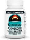 Quelle Naturals Glucosamine Chondroitin Complex mit MSM, fördert gesunde Gelenke und Connective Tissues* - 30 Tabletten