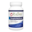 Wellness Ressourcen PhosphatidylSerine Soy-Free Sonnenblume Quelle (100mg, 120 Kapseln) Non-GMO, Vegan...