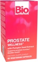 Bio Nutrition Prostate Wellness Support Supplement 60 Vegetarische Kapseln | Natürliche Formel für Männer Gesundheit