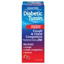 Diabetic Tussin DM Maximale Stärke Husten und Chest Congestion Relief Flüssigkeit Husten Syrup, Sicher für Diabetiker, Berry Flavored, 4 Fl Oz (Pack von 1)