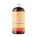 Appetit Booster Weight Gainer für Kinder, 16 Fl Oz, natürliche Orange Erdbeere von Llorens Wellness
