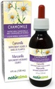 Naturalma German and Roman Chamomile (Matricaria chamomilla und Chamaemelum nobile) Flower Alcohol-Free Tincture - 4 fl oz Flüssiger Extrakt in Tropfen - Kräuterergänzung - Vegan