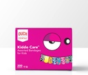 Ouch Essentials Kiddo Care - Kids Adhesive Bandages, Gesortierte Stile, 200 Count