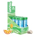 Nuun Vitamine Elektrolyt Tabletten mit Vitamin D, C, E, A, & B6, Folsäure, Magnesium & 4 andere essentielle Elektrolyte, Glutenfrei & Vegan, Tangerine Lime, 8 Packung (96 Portionen insgesamt)