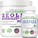 Zeolite Detox Pack Mindestens 60 Tage Versorgung Zeolit Kapseln und Zeolith Pulver Bundle