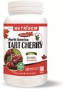Nutridom North-American Tart Cherry 500mg-120 VCaps, Natürlich, Non-GMO