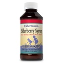 Kräuter für Kinder Eldertussin Elderberry Syrup, Kirschenbeere (Btl-Plastic) | 4oz