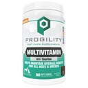 Nootie PROGILITY Daily Multivitamin Chews für Hunde - Unterstützt Immunität, Herz, Auge, Gehirn und Knochen Gesundheit mit Taurine- für alle Hundegrößen - 90 Weiche Kauen. - Verkauft in über 5.000 Pet Stores